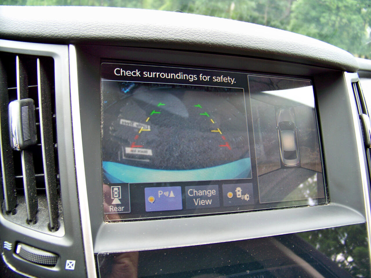 Used 2018 INFINITI Q50 Luxe w/ Cargo Package (L95) image 10