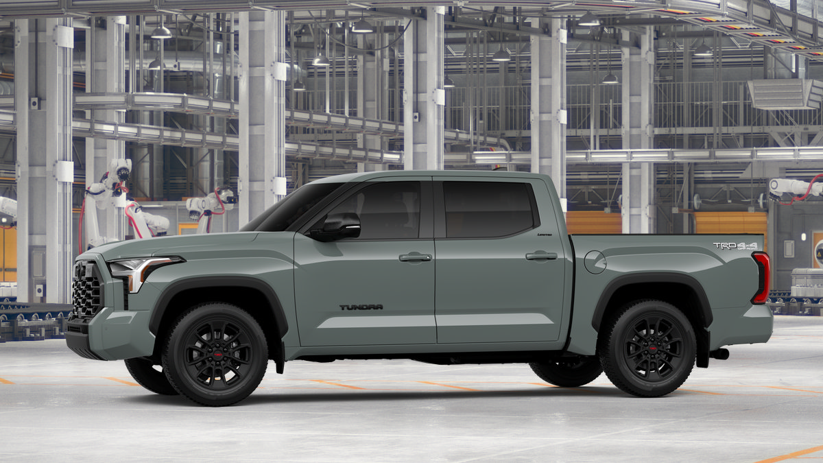 New 2026 Toyota Tundra Limited w/ TRD Off-Road Package AWD/4WD image 5
