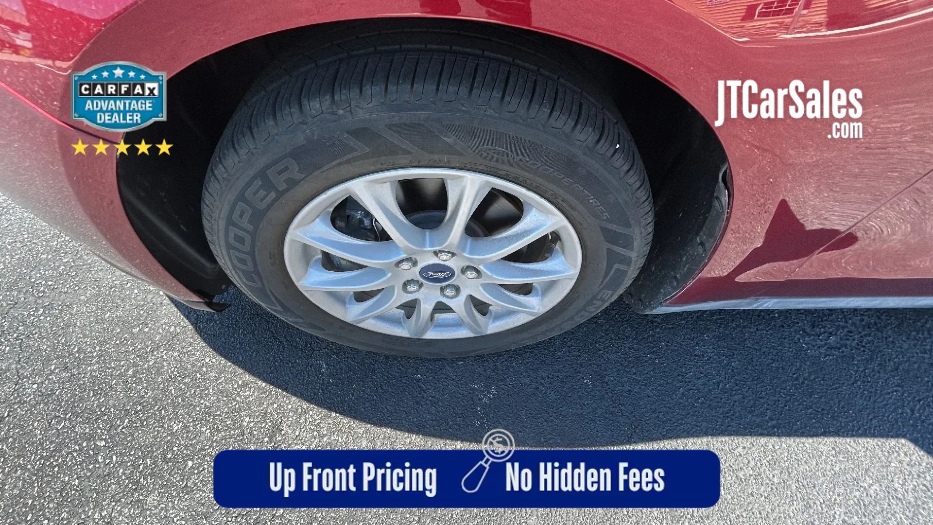 Used 2016 Ford Fusion S FWD image 42