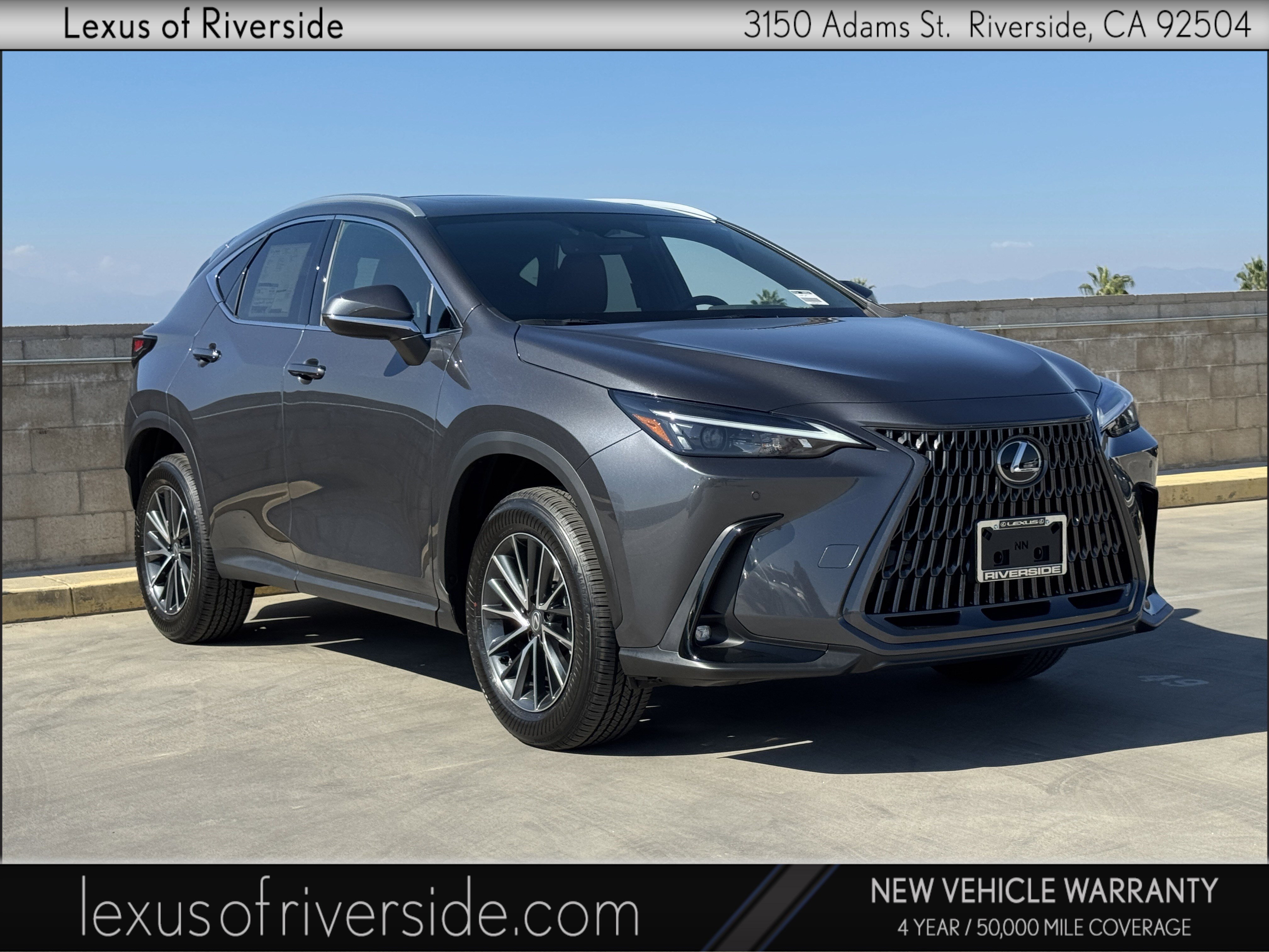 New 2026 Lexus NX 350 AWD