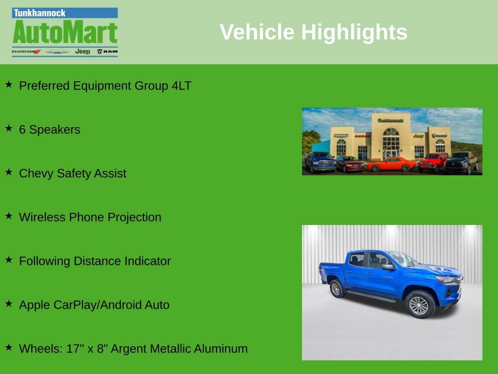 Used 2023 Chevrolet Colorado LT image 6