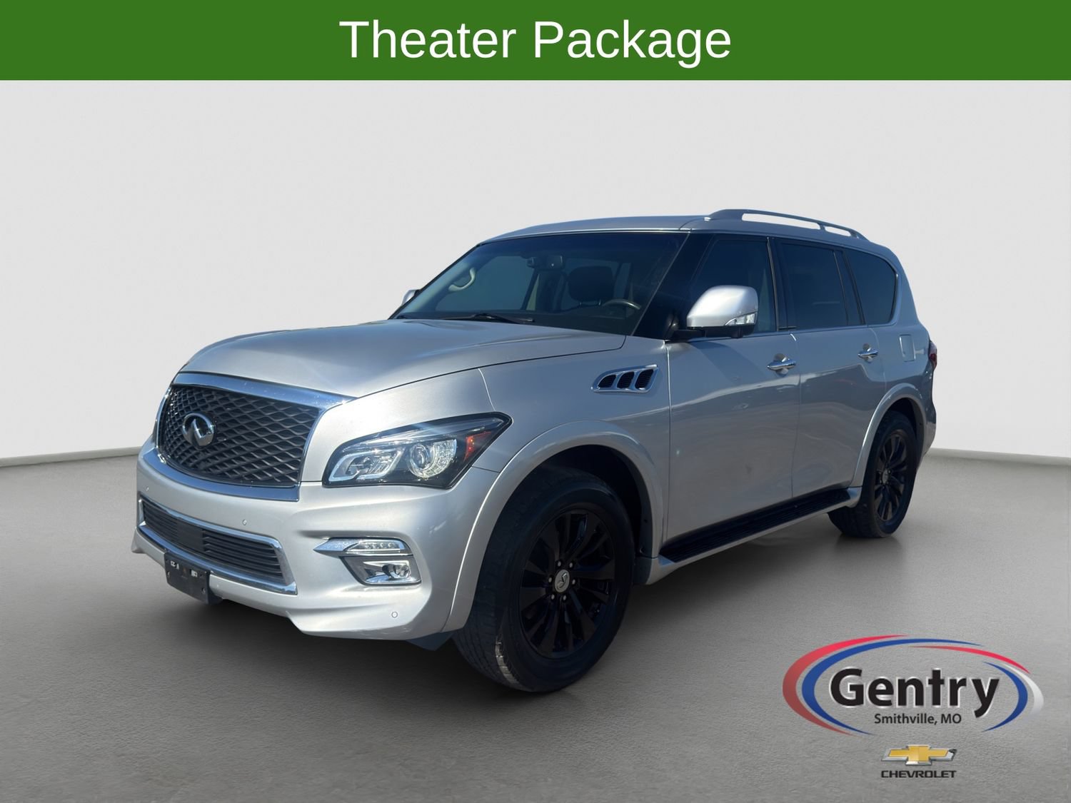 Used 2016 INFINITI QX80 4WD w/ Driver's Assistance Package