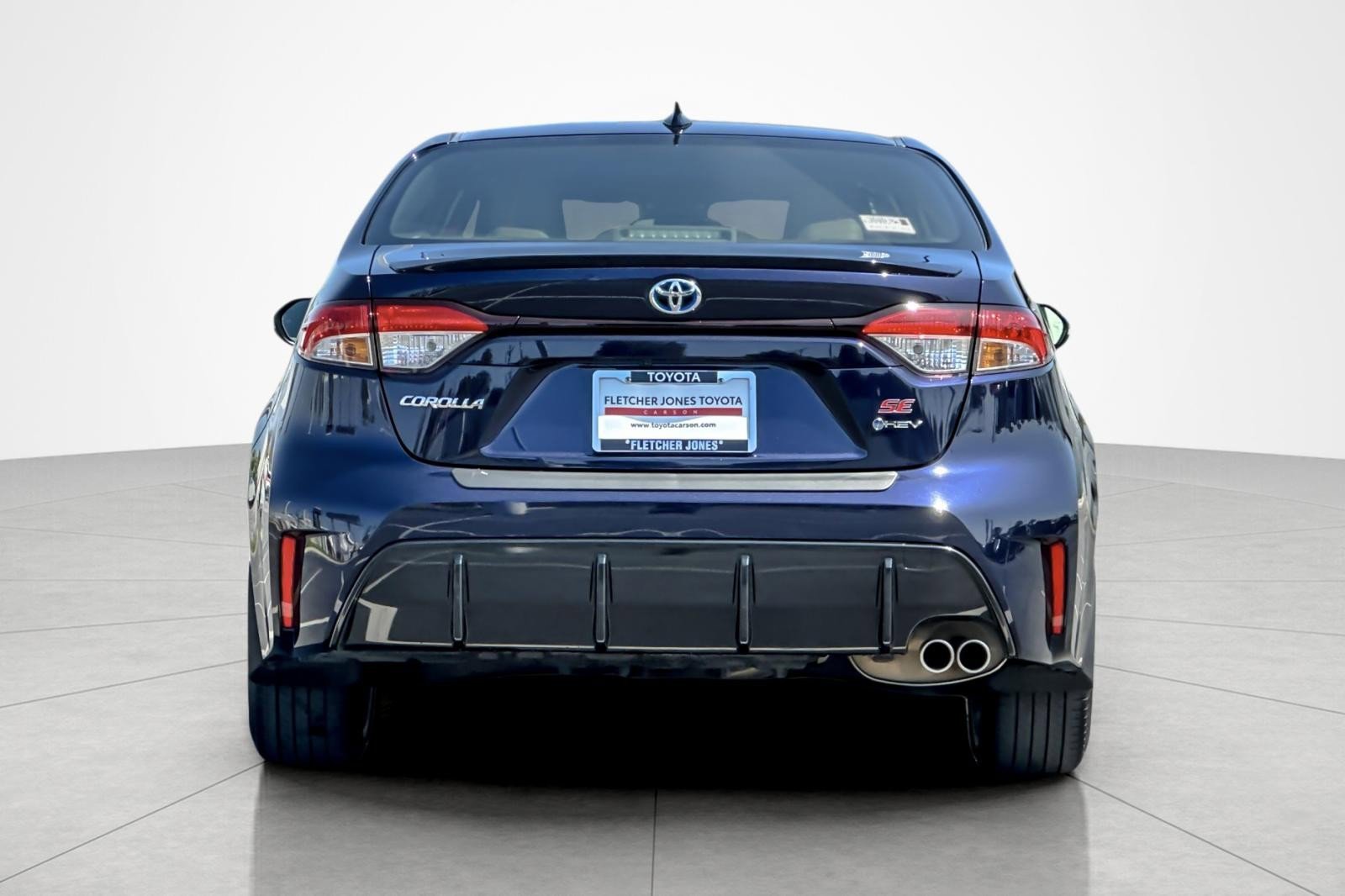 Certified 2025 Toyota Corolla SE w/ SE Premium Package image 4