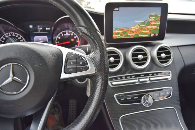 Used 2018 Mercedes-Benz C 43 AMG 4MATIC Coupe w/ Multimedia Package image 24