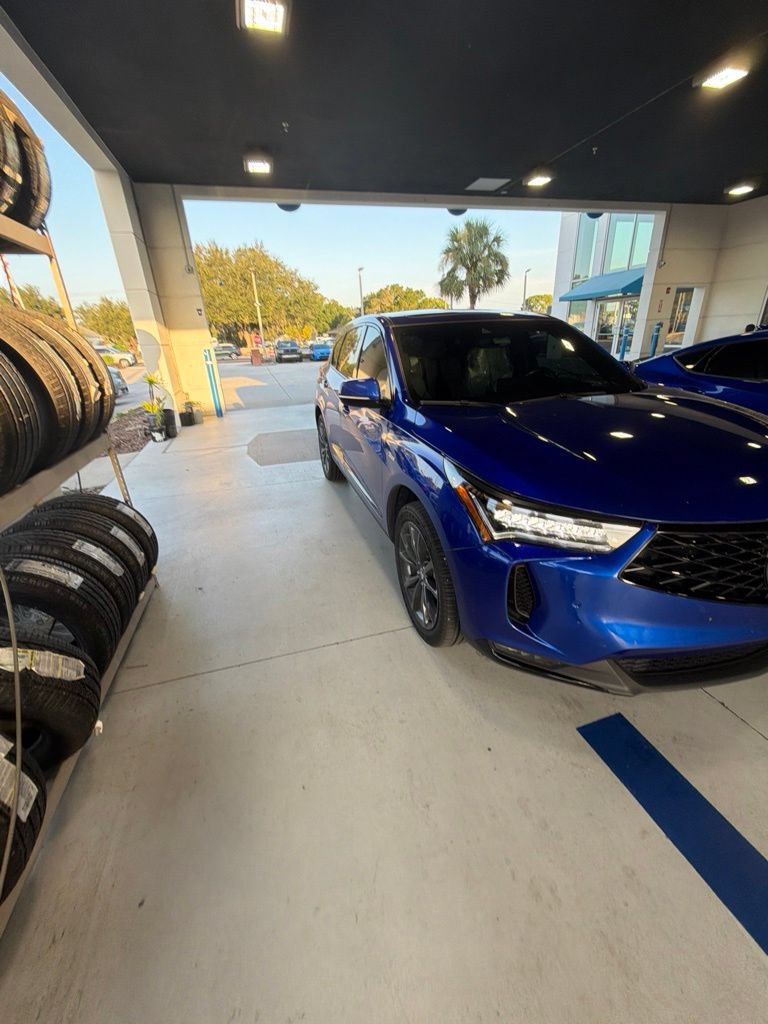 Used 2025 Acura RDX A-Spec AWD/4WD image 2