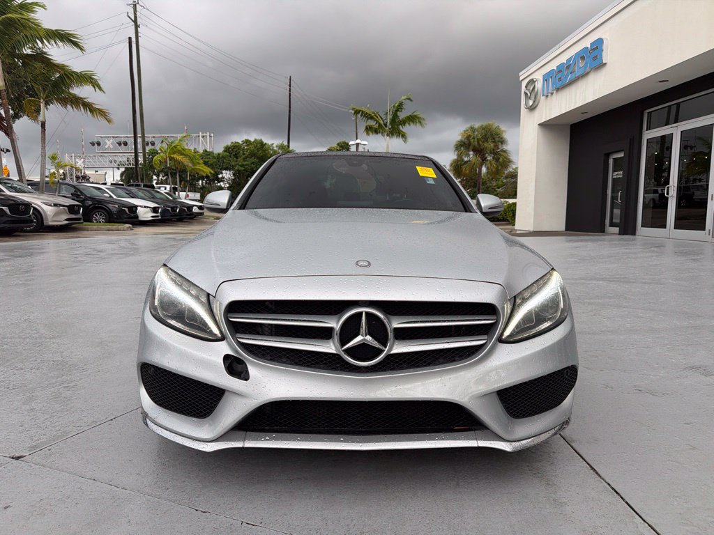 Used 2016 Mercedes-Benz C 300 4MATIC Sedan image 2