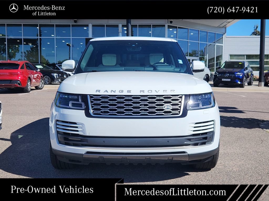 Used 2021 Land Rover Range Rover Westminster Edition AWD/4WD image 2