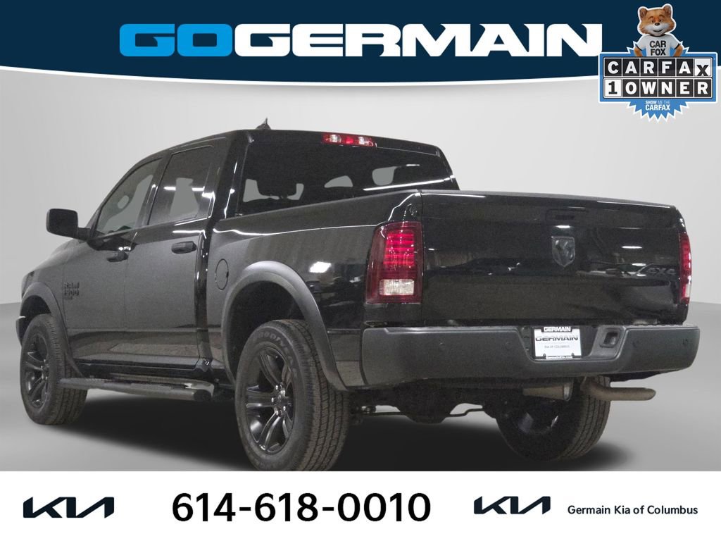 Used 2022 RAM 1500 Classic Warlock w/ Electronics Group image 11