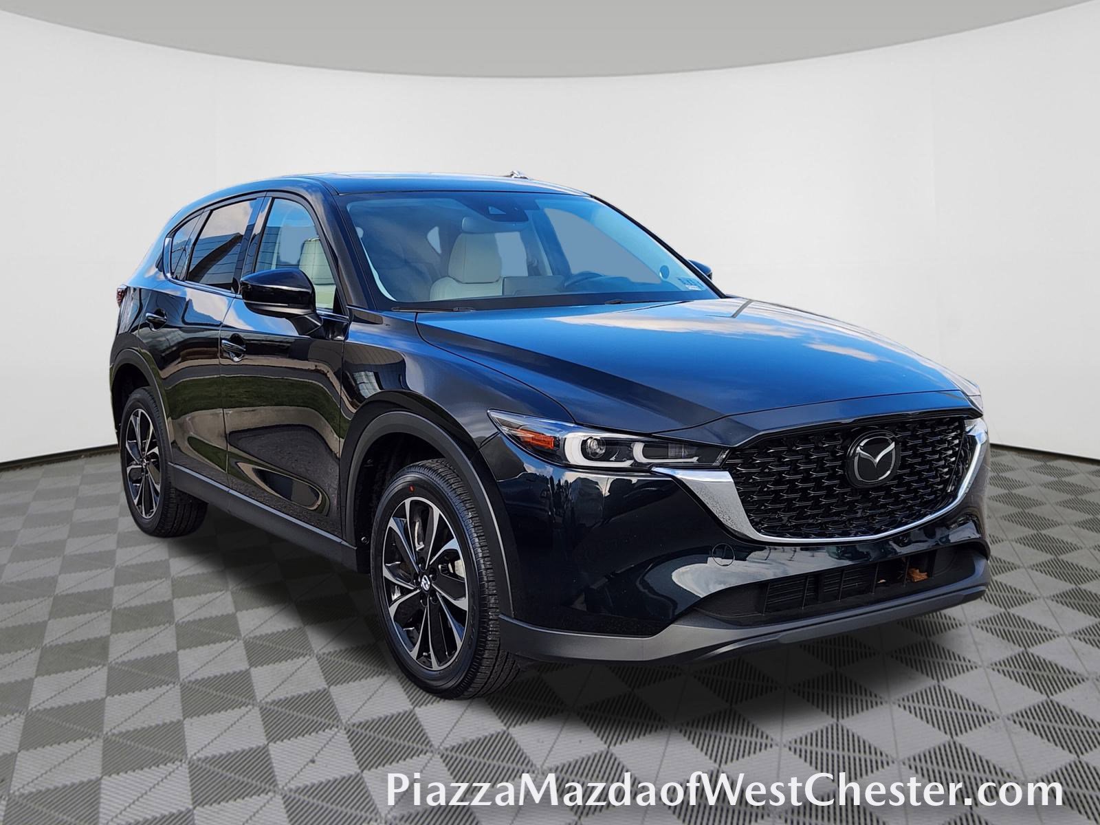 Certified 2023 MAZDA CX-5 AWD 2.5 S w/ Premium Plus Pkg image 1