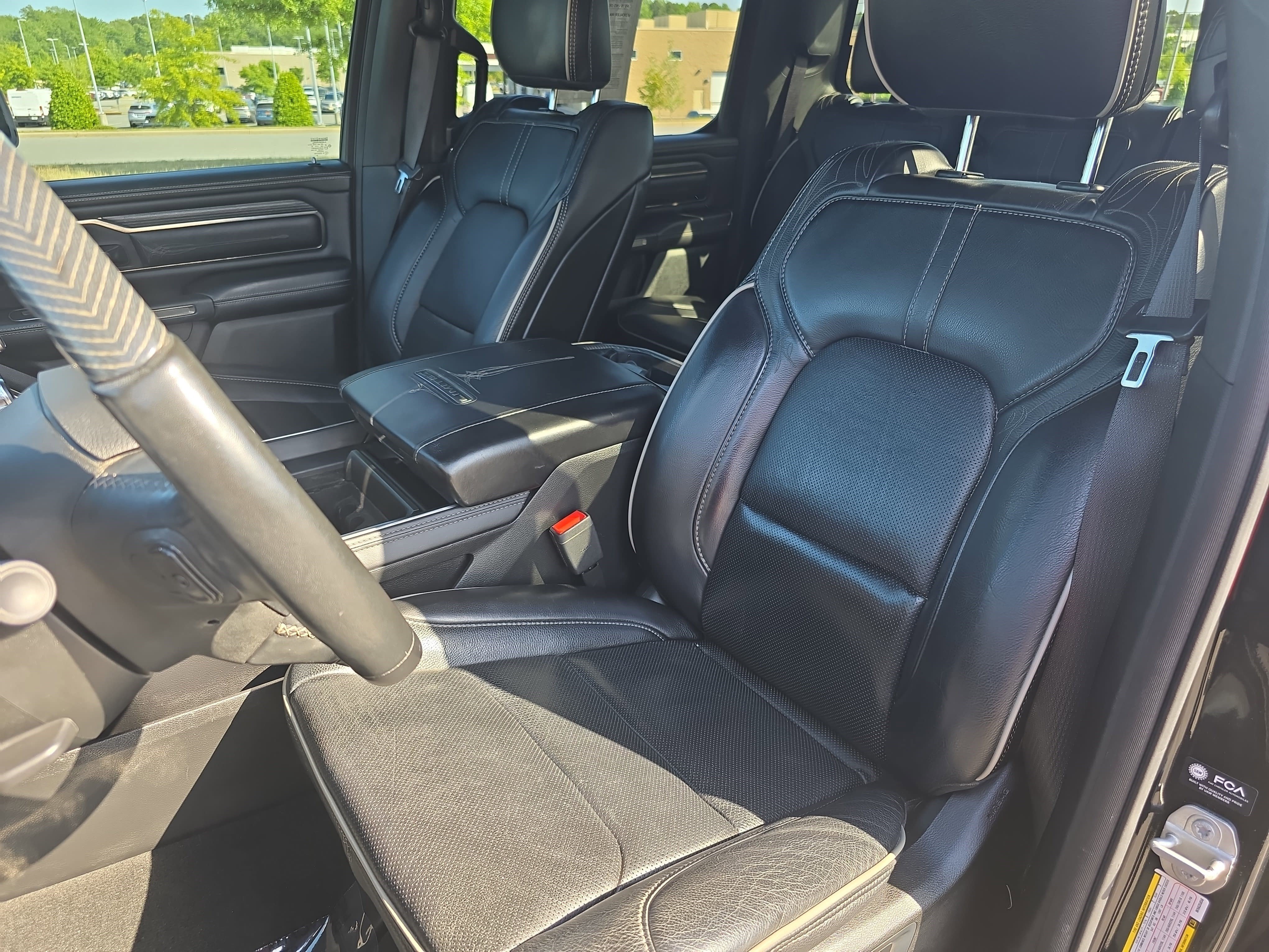 Used 2021 RAM 1500 Limited w/ Night Edition AWD/4WD image 14