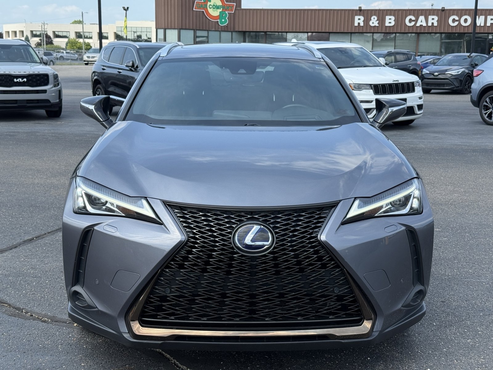 Used 2020 Lexus UX 250h UX 250h CVT image 3