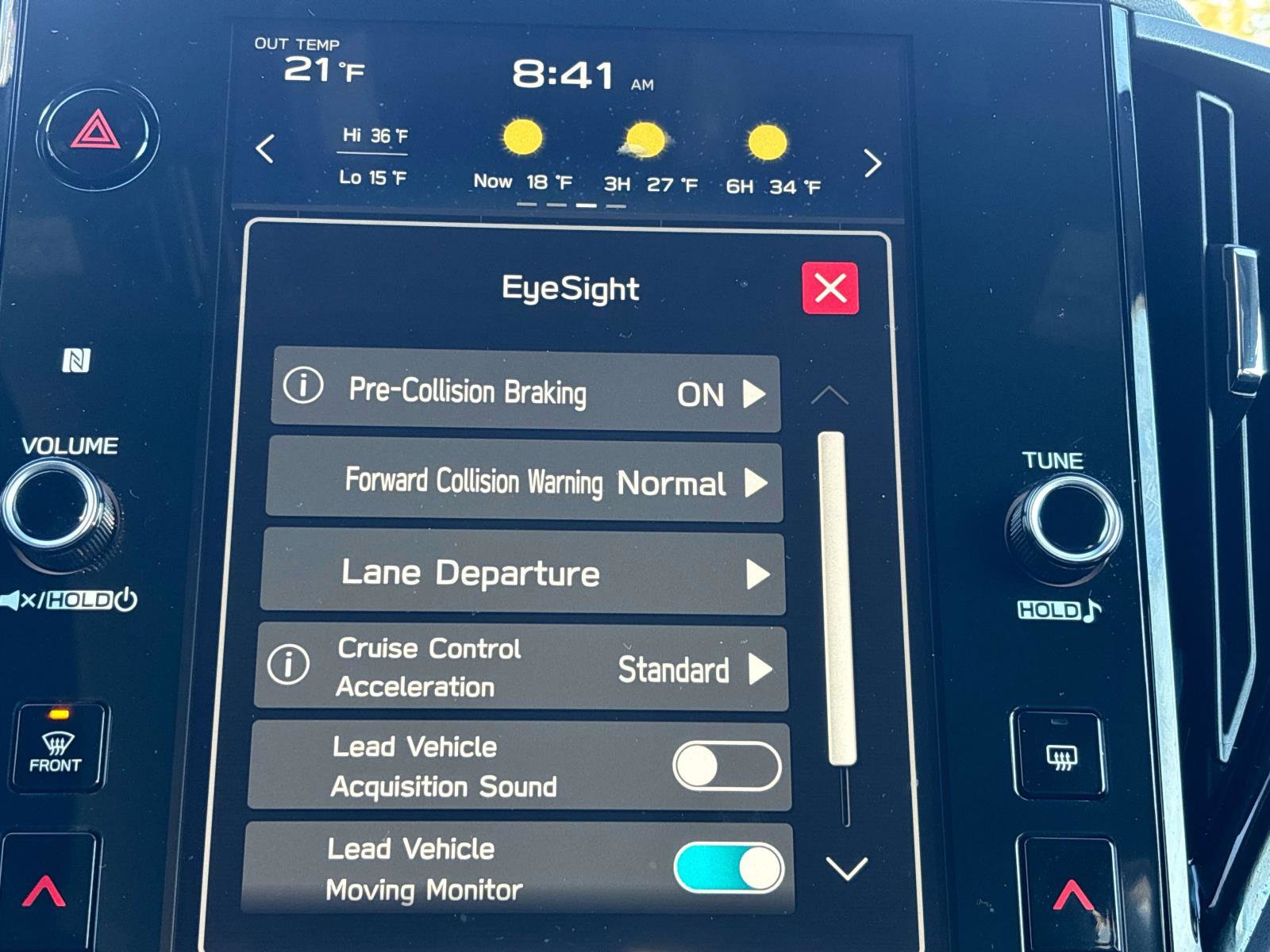 Certified 2025 Subaru Forester Sport image 24