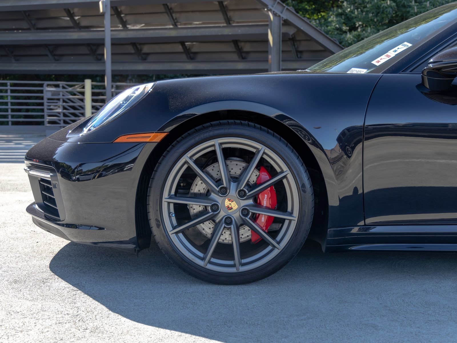 Certified 2024 Porsche 911 Carrera 4S w/ Premium Package image 13