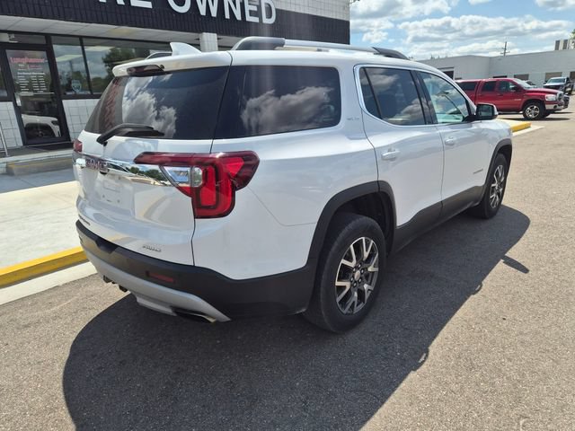 Certified 2021 GMC Acadia SLE w/ Driver Convenience Package AWD/4WD image 7