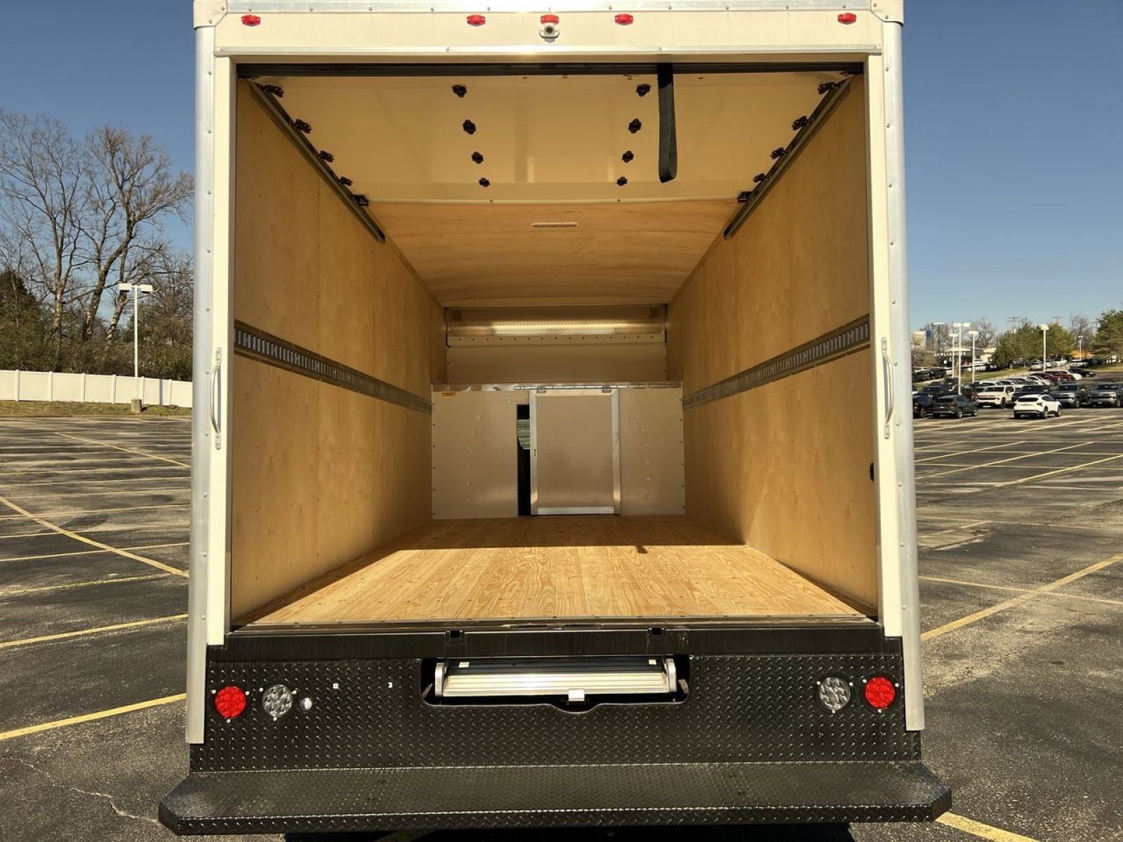 New 2025 Chevrolet Express 3500 w/ Power Convenience Package RWD image 11