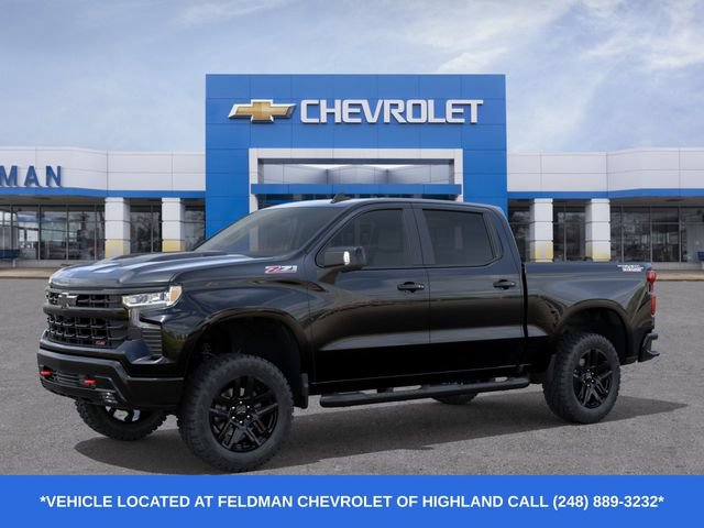 New 2026 Chevrolet Silverado 1500 LT Trail Boss w/ LT Trail Boss Premium Package AWD/4WD image 2