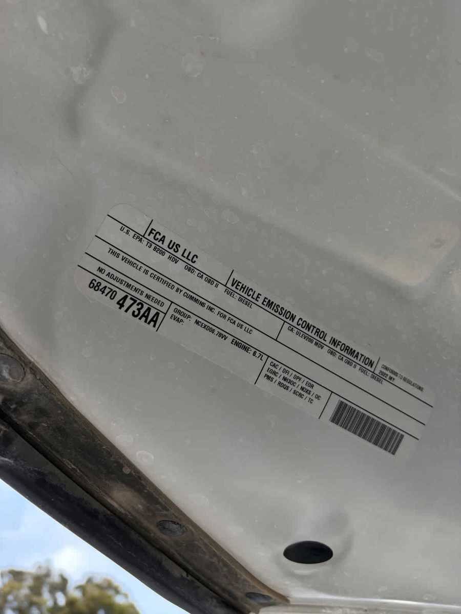 Used 2022 RAM 2500 Big Horn w/ Level A Equipment Group AWD/4WD image 10