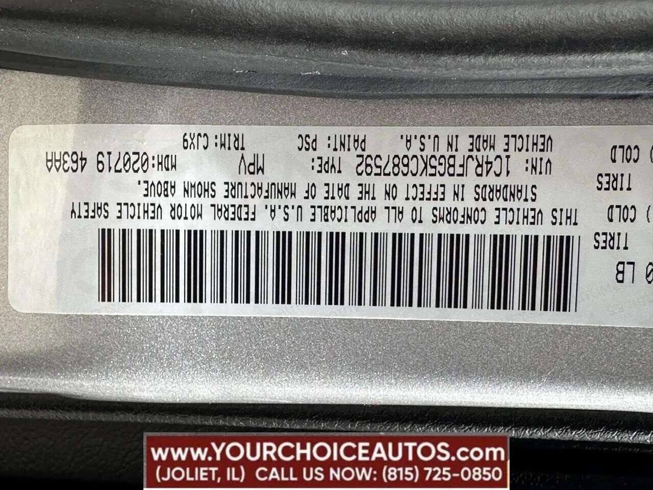 Used 2019 Jeep Grand Cherokee Limited AWD/4WD image 40