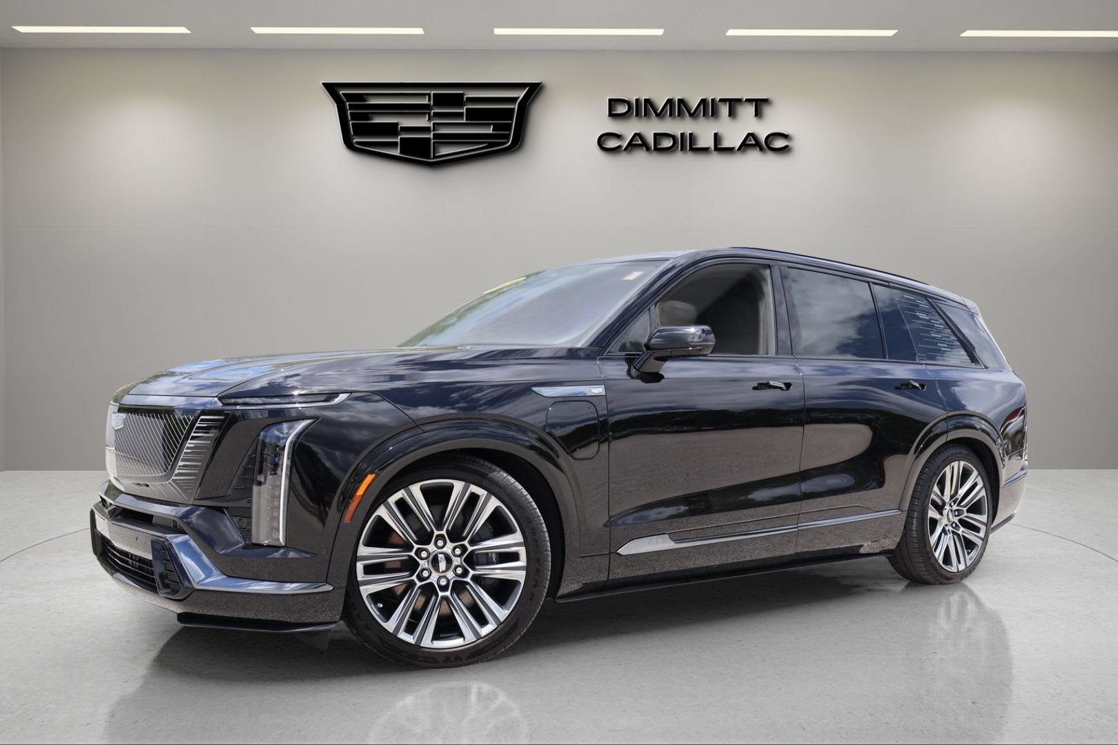 Certified 2026 Cadillac Vistiq Luxury w/ LPO, Floor Liner Package