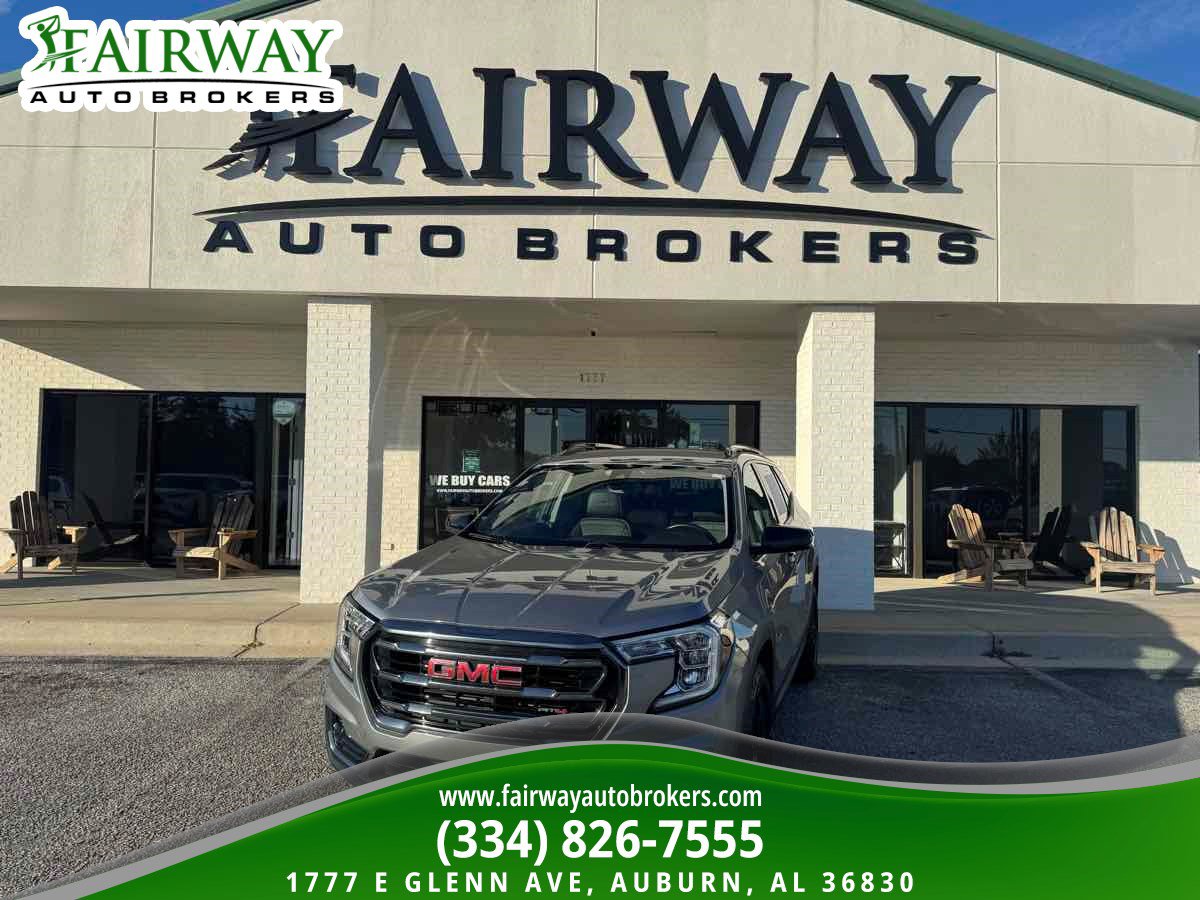 Used 2023 GMC Terrain AT4 AWD/4WD image 1