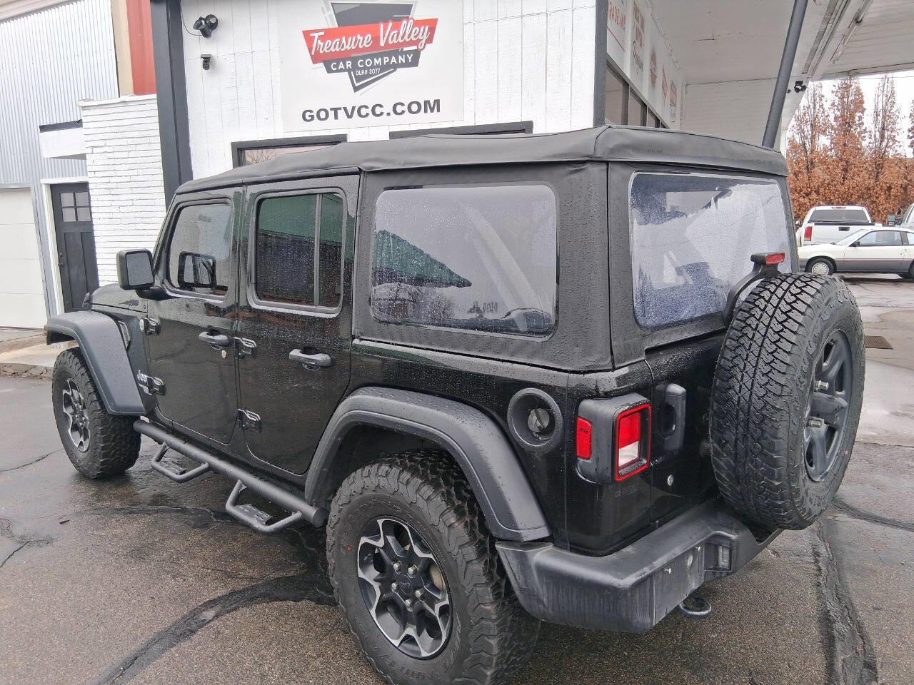 Used 2018 Jeep Wrangler Unlimited Sport image 5