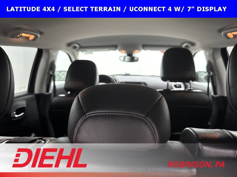 Certified 2020 Jeep Compass Latitude image 9