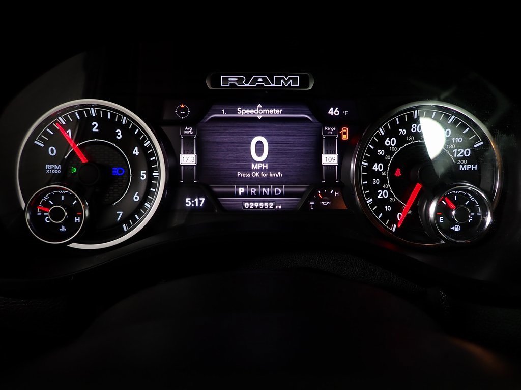 Used 2021 RAM 1500 Big Horn image 21