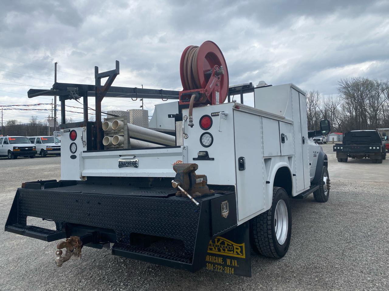 Used 2017 RAM 4500 Tradesman w/ Power Accessory Group AWD/4WD image 5