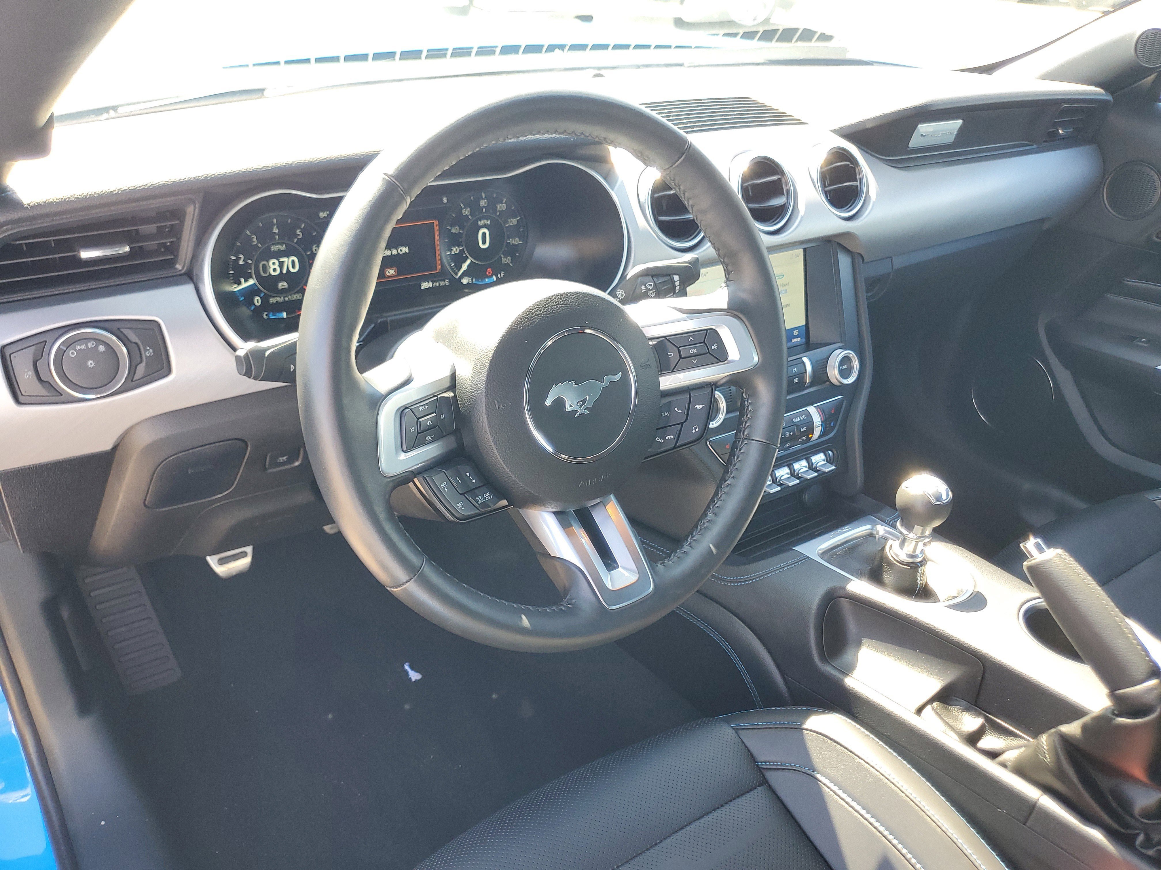 Used 2023 Ford Mustang Premium w/ Equipment Group 201A RWD image 13