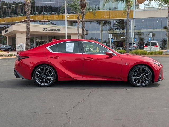 Used 2023 Lexus IS 350 F Sport w/ Navigation Package image 4