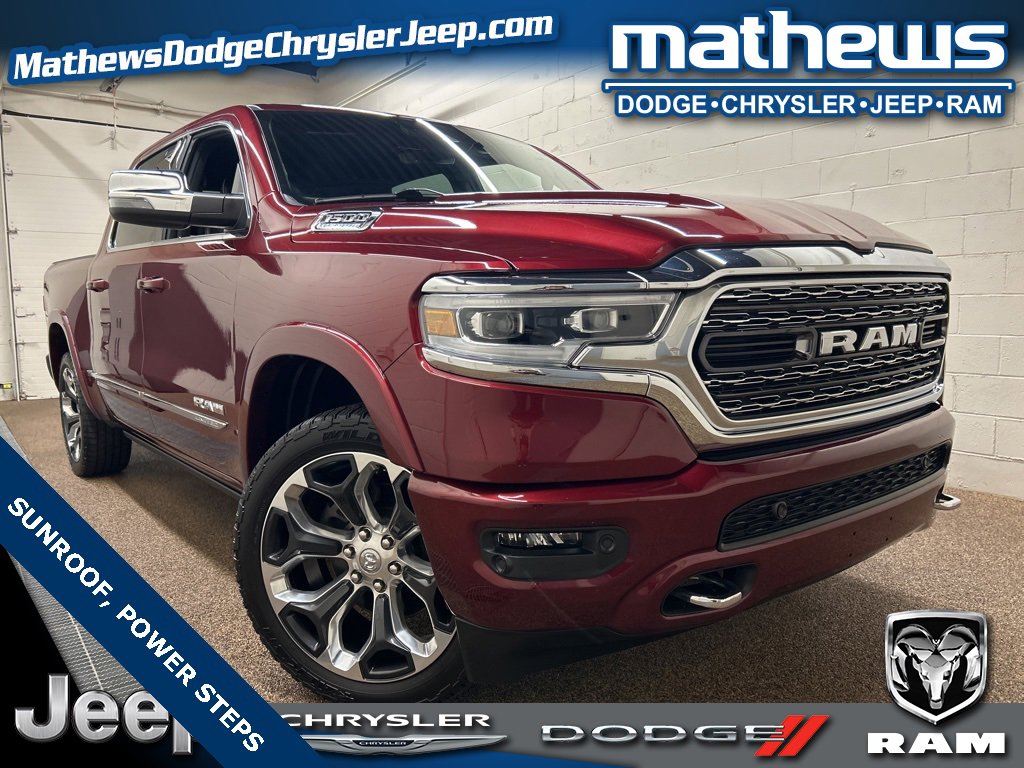 Used 2023 RAM 1500 Limited w/ Body Color Bumper Group