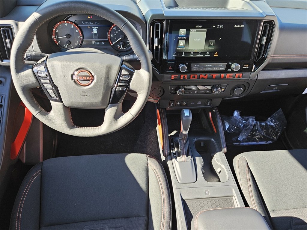 New 2026 Nissan Frontier Pro-X image 4