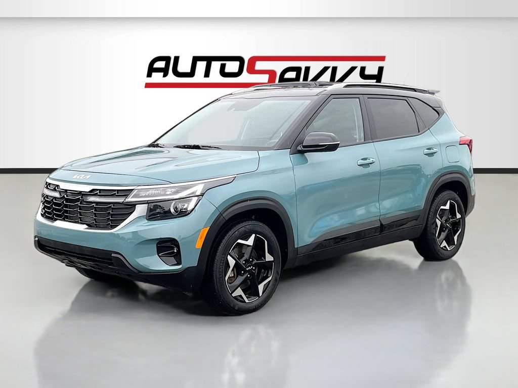Used 2025 Kia Seltos S AWD/4WD image 3