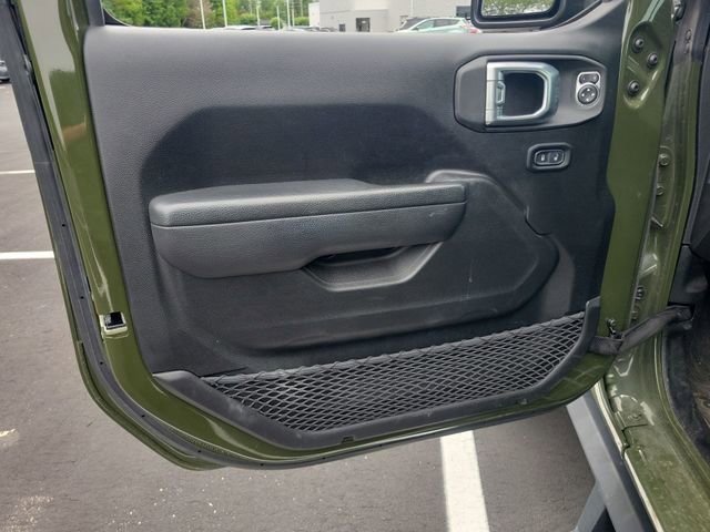 Used 2022 Jeep Wrangler Unlimited Sport AWD/4WD image 37