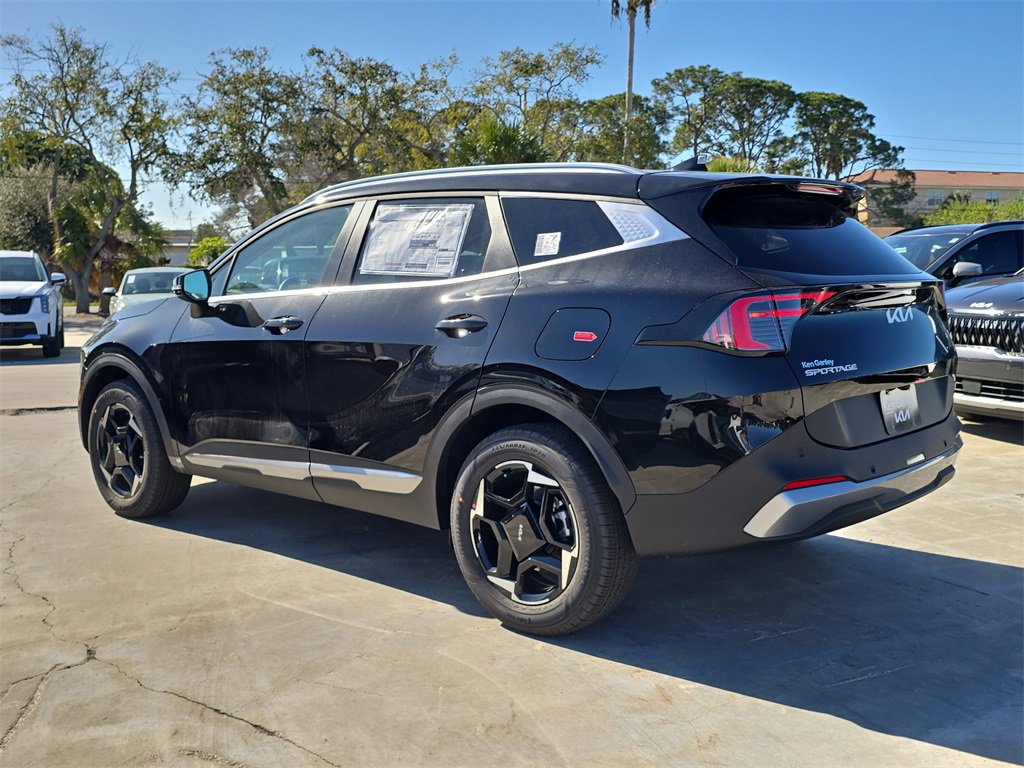 New 2026 Kia Sportage EX image 6