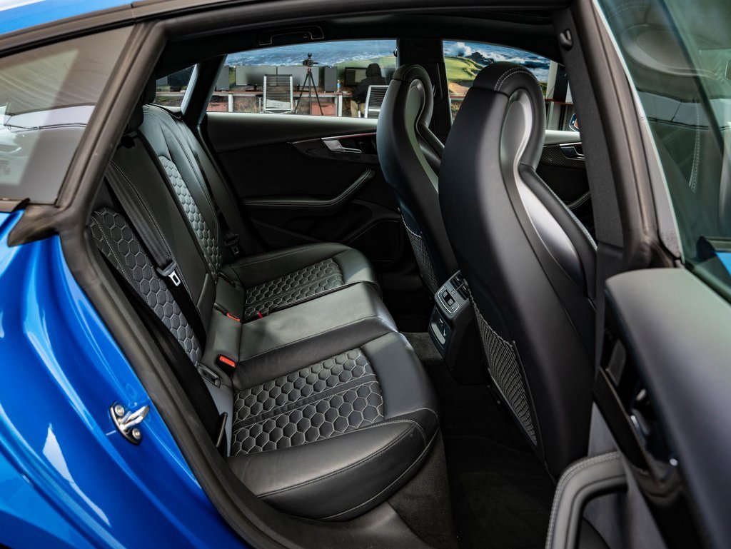 Used 2022 Audi RS 5 Sportback w/ Black Optic Carbon Package image 40