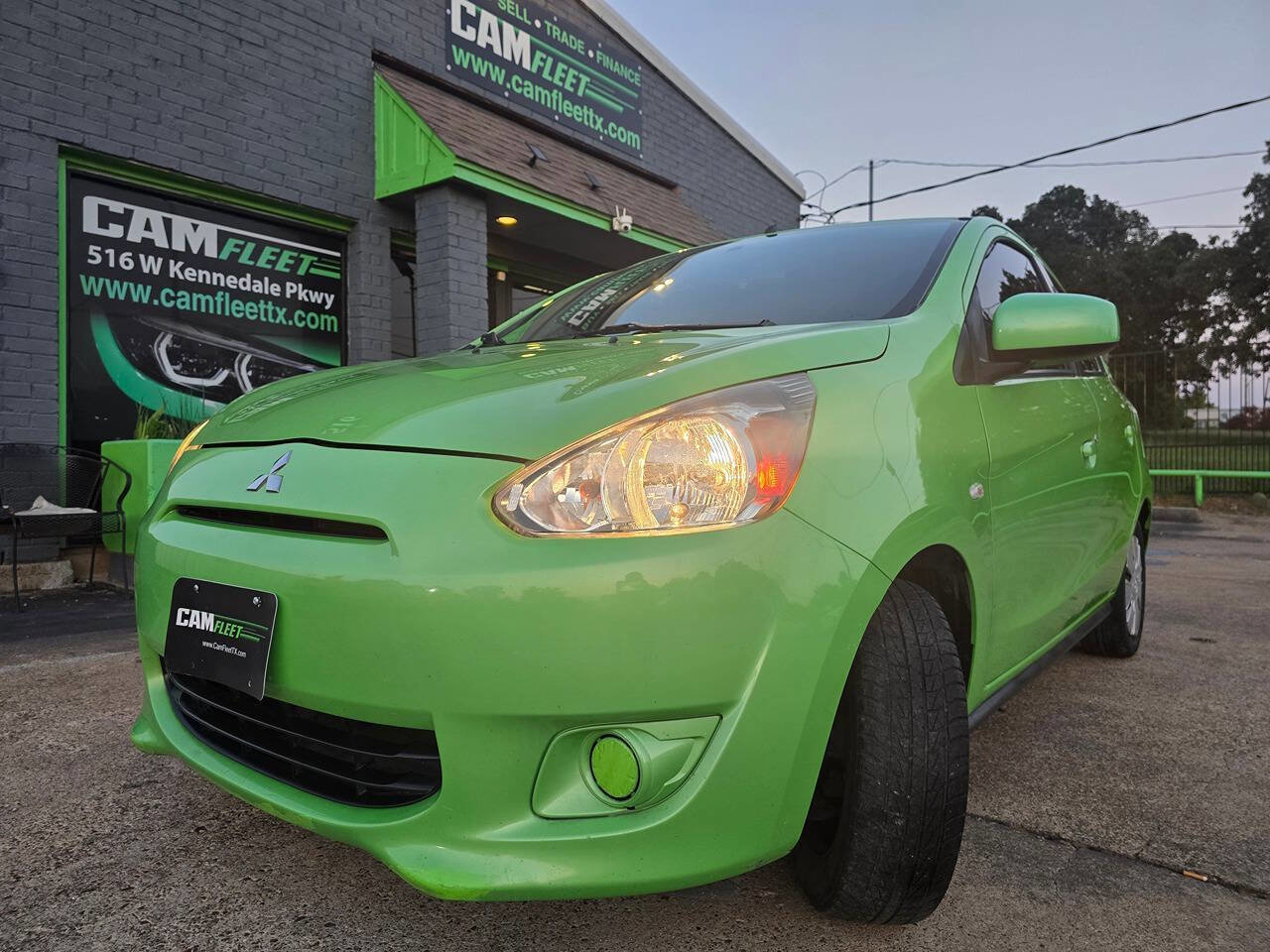 Used 2014 Mitsubishi Mirage DE image 51