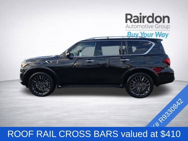 Used 2024 INFINITI QX80 Sensory image 4