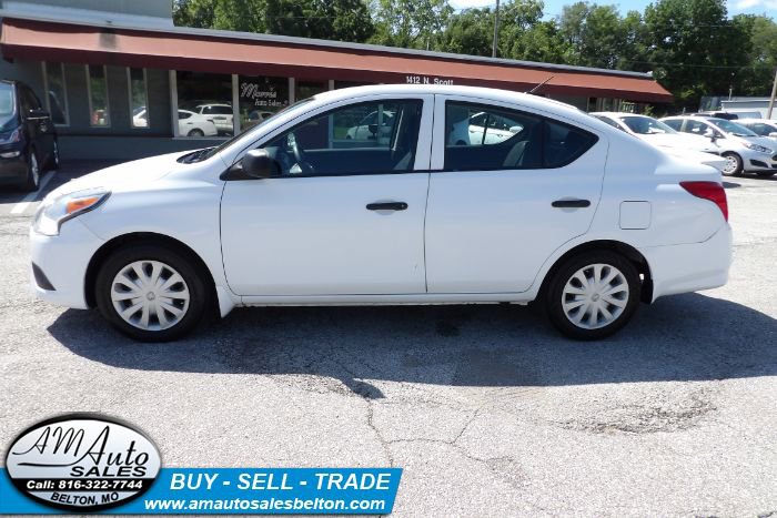 Used 2015 Nissan Versa S Plus image 2