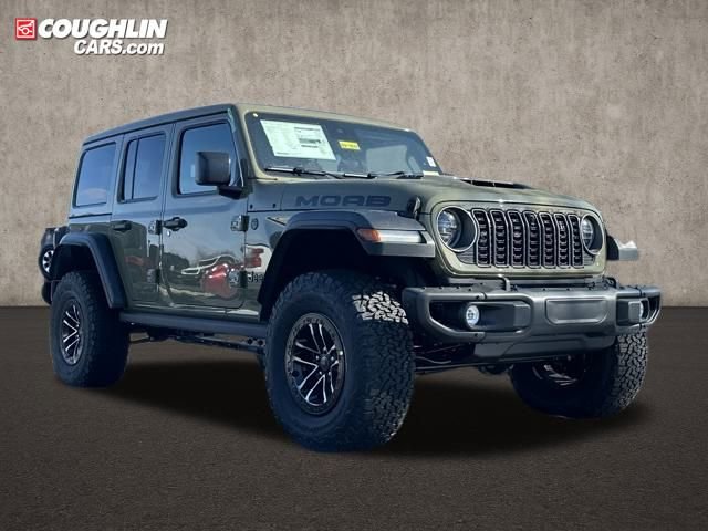 New 2026 Jeep Wrangler Unlimited Rubicon 392