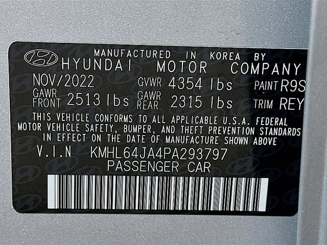 Used 2023 Hyundai Sonata SEL w/ Cargo Package FWD image 31