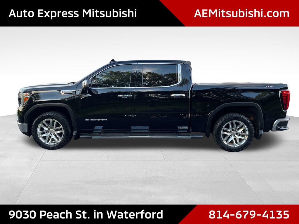 Used 2019 GMC Sierra 1500 SLT w/ SLT Premium Plus Package AWD/4WD image 4