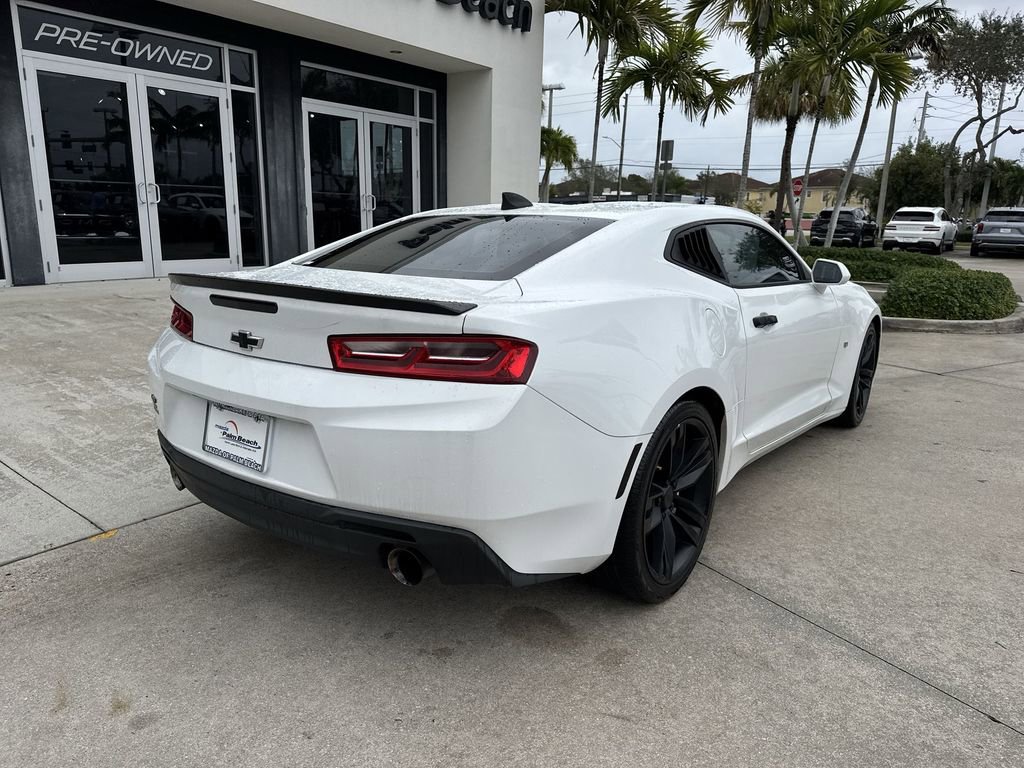 Used 2018 Chevrolet Camaro LT w/ RS Package image 4