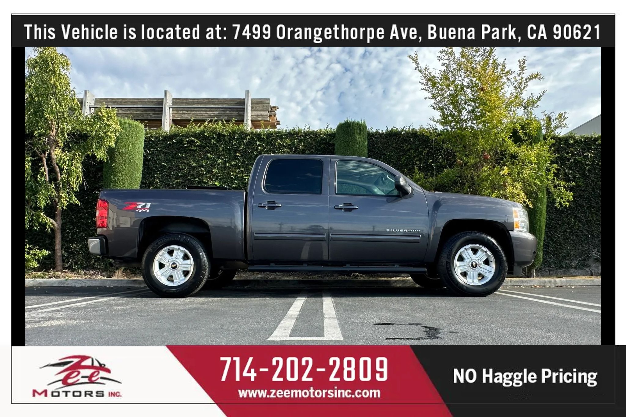 Used 2010 Chevrolet Silverado 1500 LTZ w/ Z71 Appearance Package AWD/4WD image 6
