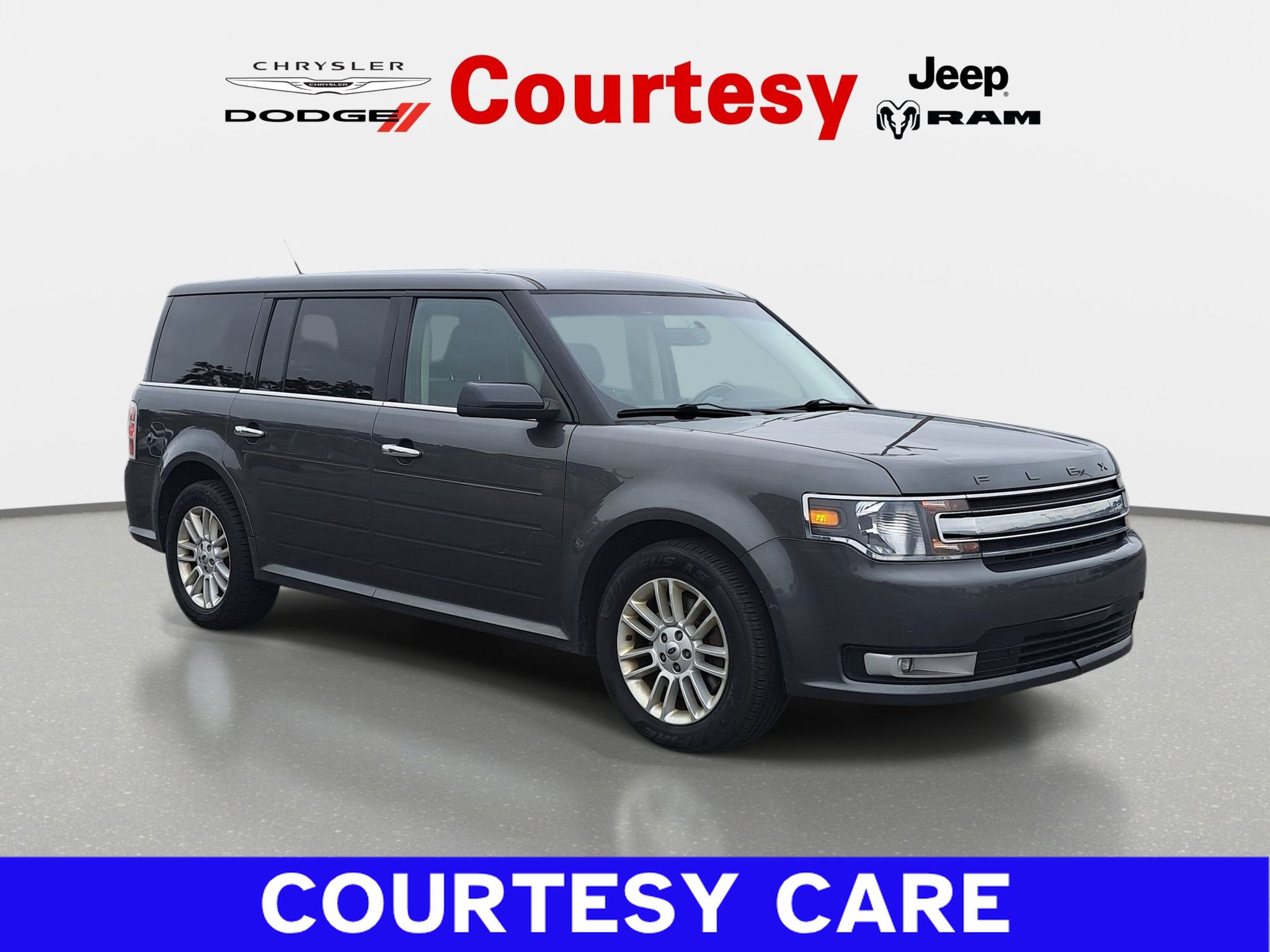 Used 2018 Ford Flex SEL w/ Class III Trailer Tow Package FWD image 1
