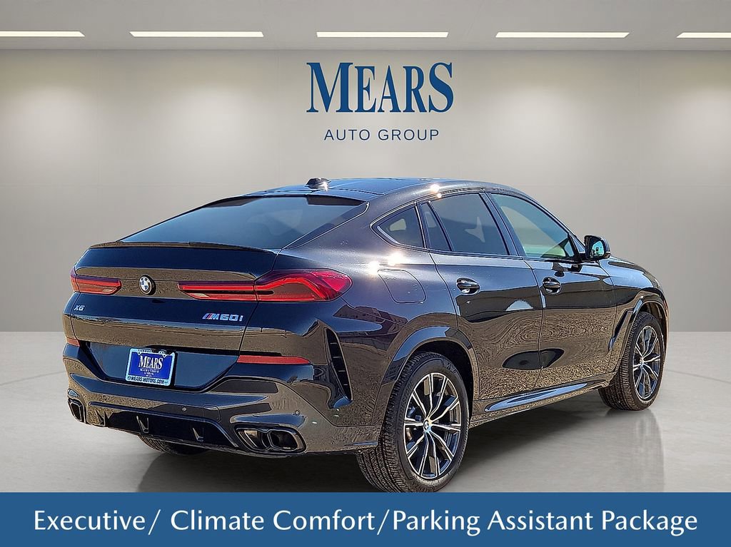 Used 2026 BMW X6 M60i image 6