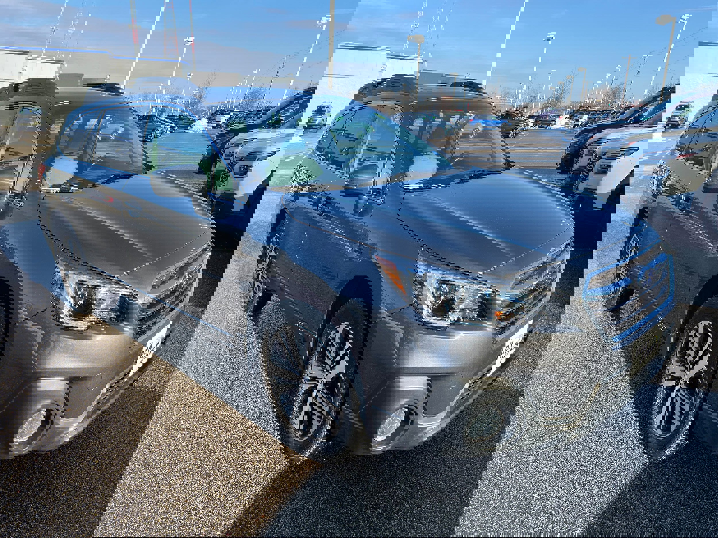 Used 2018 Subaru Outback 2.5i Limited w/ Popular Package #2 video 1