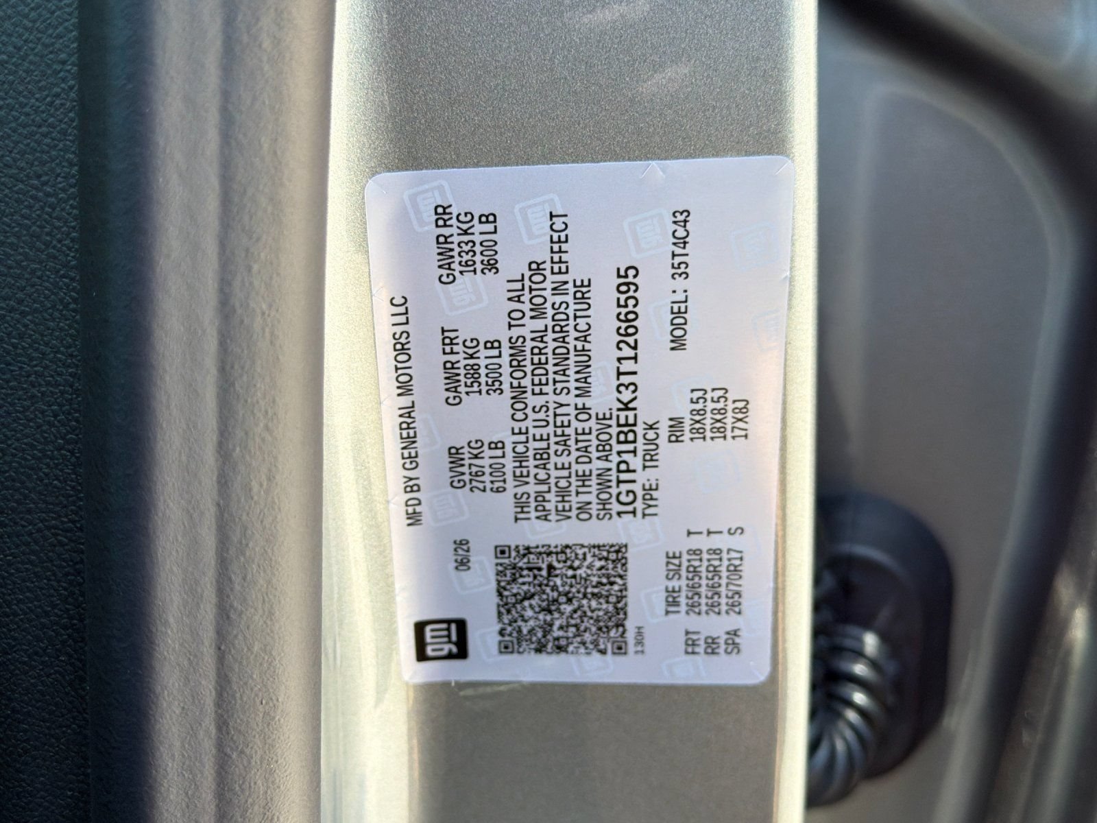 New 2026 GMC Canyon Elevation w/ Technology Package RWD image 25