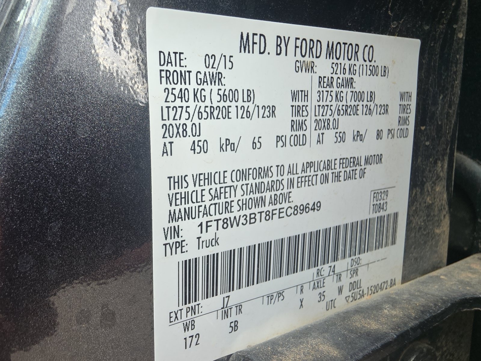 Used 2015 Ford F350 Lariat AWD/4WD image 34