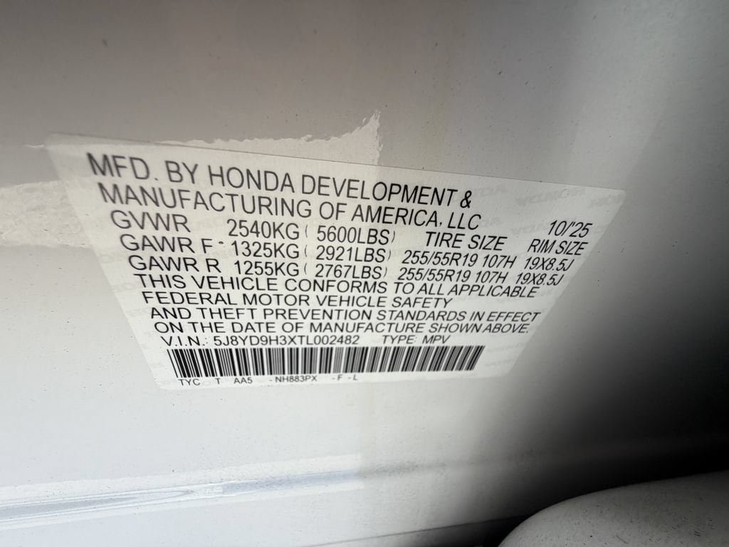 Used 2026 Acura MDX FWD image 33